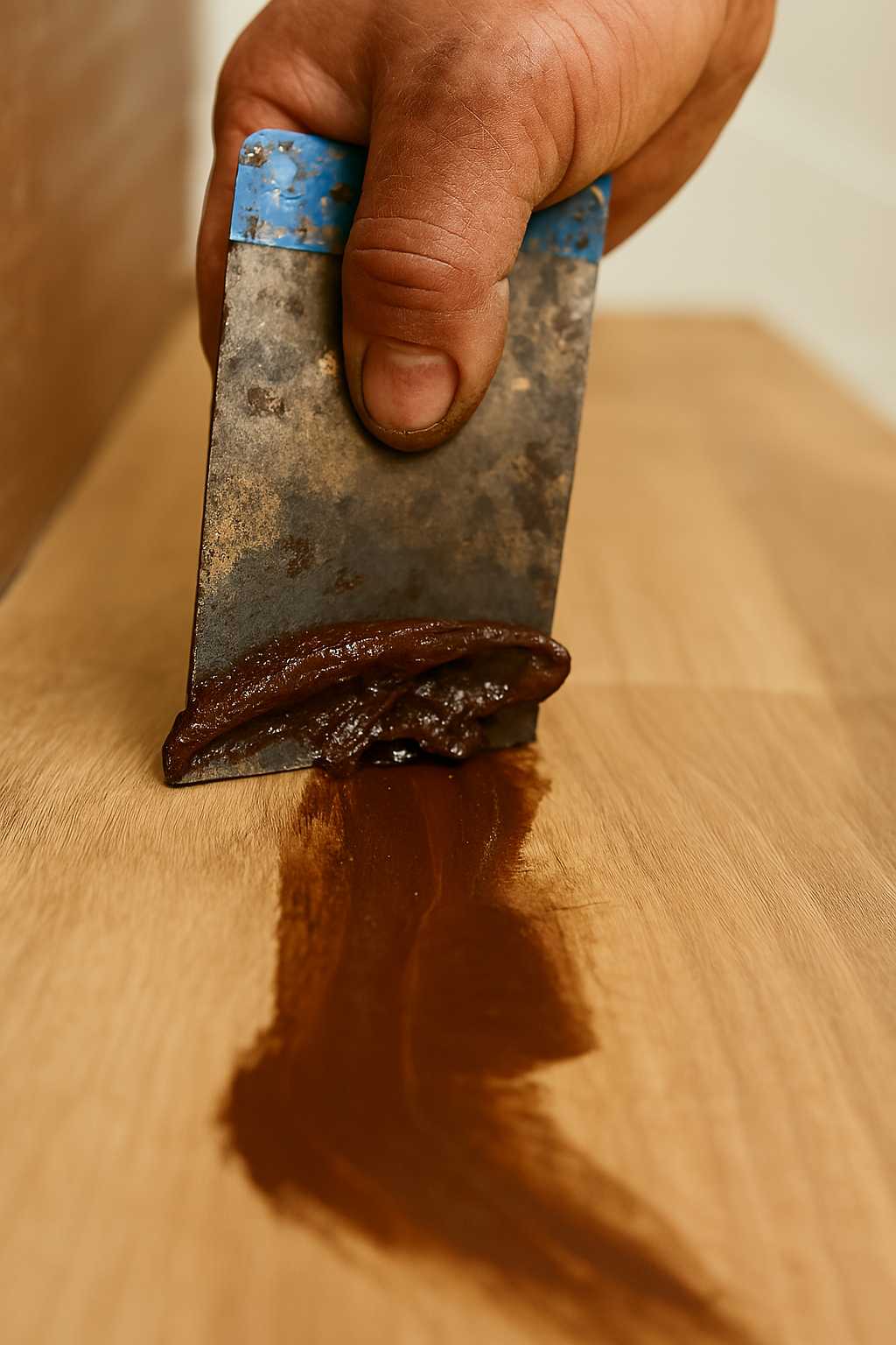 Wood Filler Application